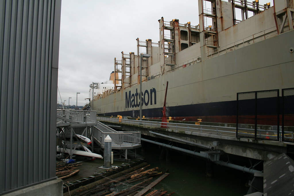 Matson Kauai Matson Kauai, Callsign WSRH, Flag USA, in P… Flickr