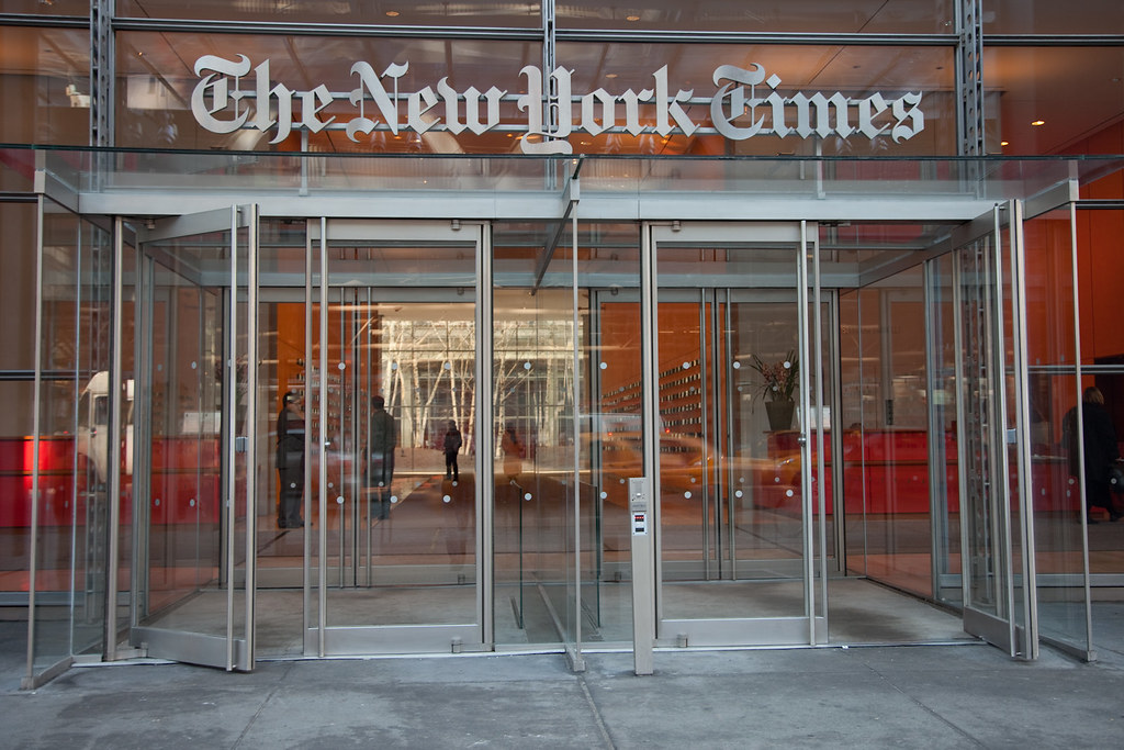 The New York Times A Tour of The New York Times photo by S… Flickr