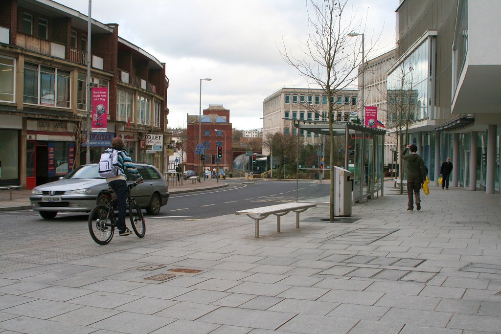 Exeter Paris Street Exeter Paris Street, looking towards… Flickr