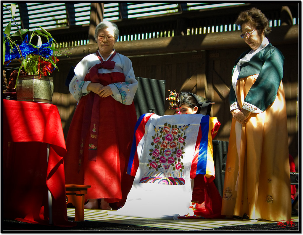 Korea Korean Traditional Wedding Taken in a Korean festiv… Flickr