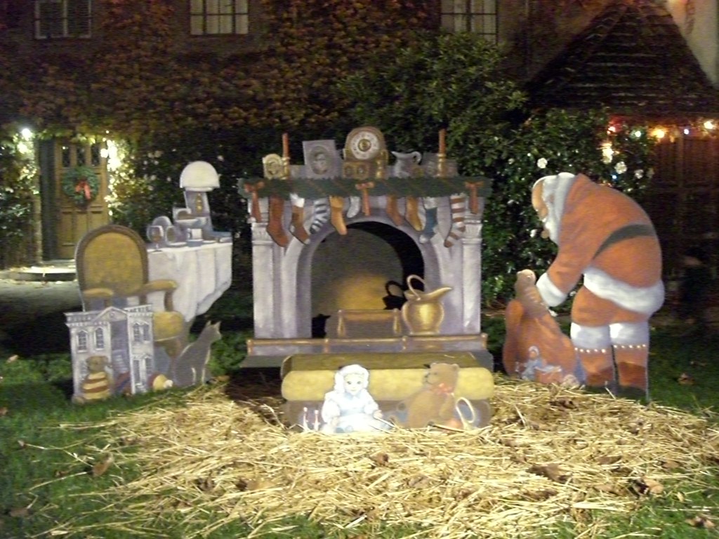 Stroh 20081220, Christmas Tree Lane, Palo Alto, Kaliforn… Flickr