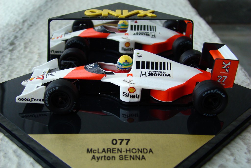 McLarenHonda F1 Onyx 1/43 McLarenHonda MP4/5B (1990) … Flickr
