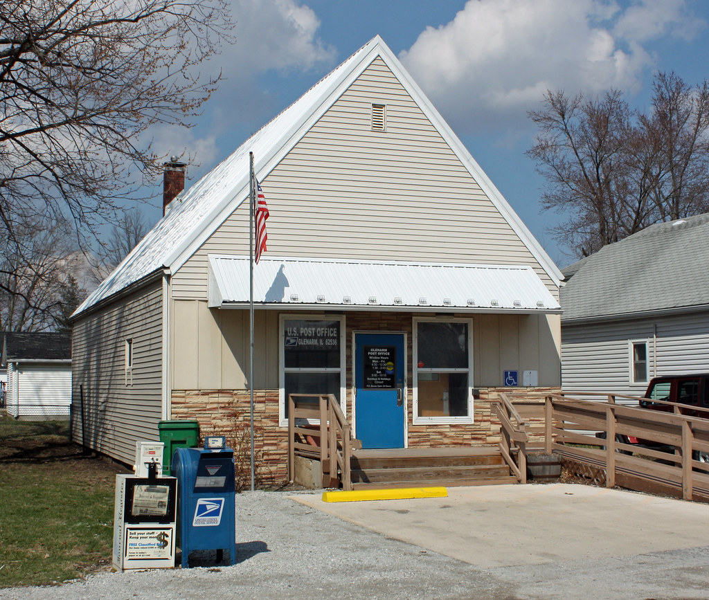 Glenarm IL U.S. Post Office 62536 The U.S. Post Office i… Flickr