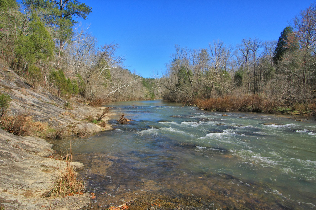 Little Cahaba River, Kathy Stiles Freeland Bibb County Glades Preserve