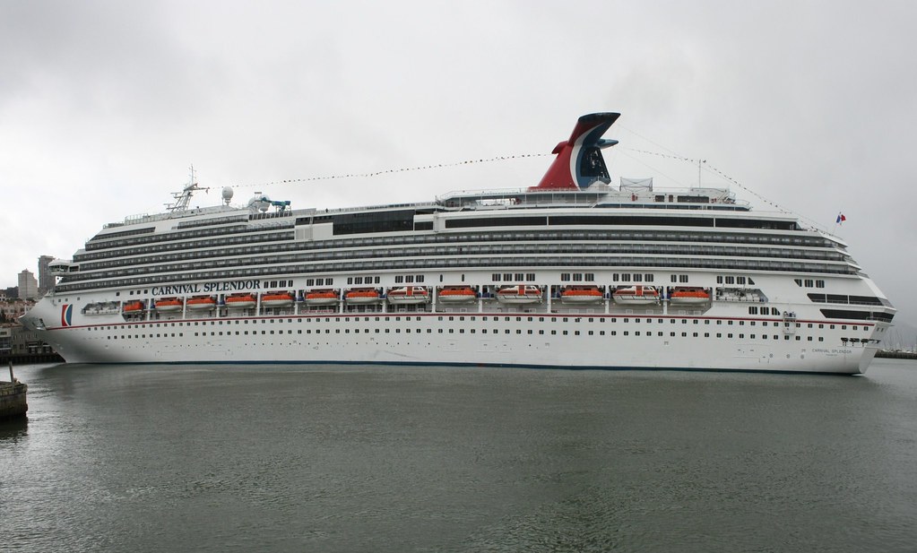 Carnival Splendor Cruise Ship The largest ship in