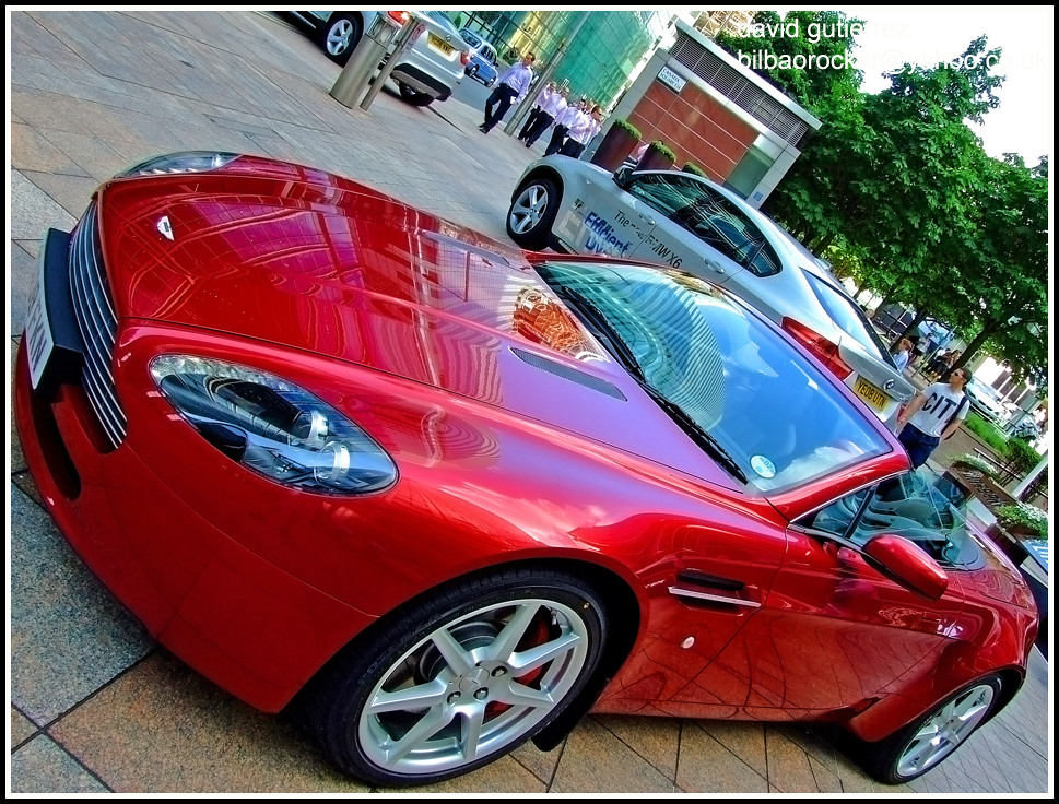 Aston Martin Sports Car in London Aston Martin Lagonda Lim… Flickr