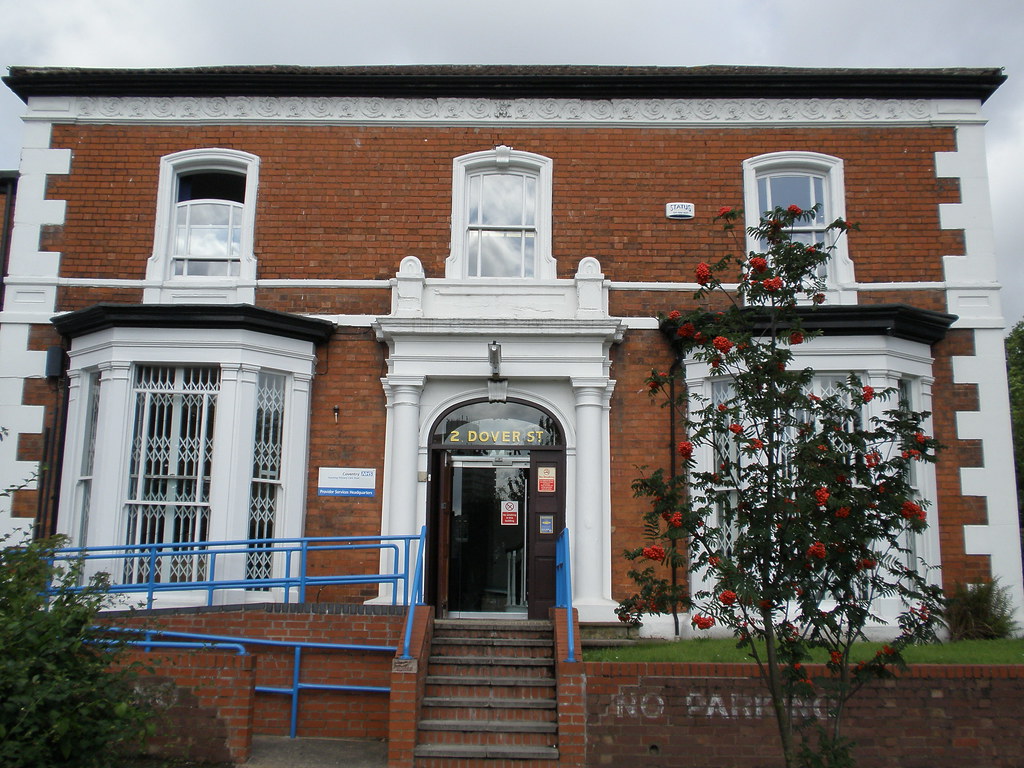 2, Dover Street. Coventry. Dover House. Spon End. SP 3277… Flickr