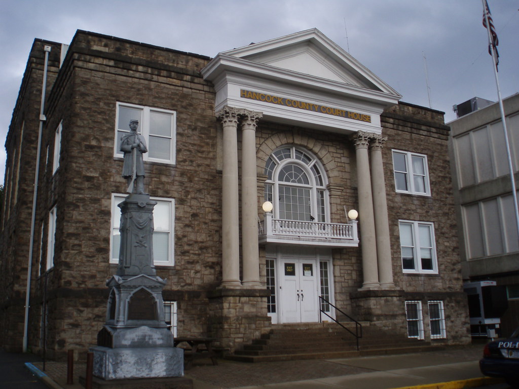 Old Hancock County Courthouse, New Cumberland WVA New Cumb… Steve "Rusty" Rust Flickr