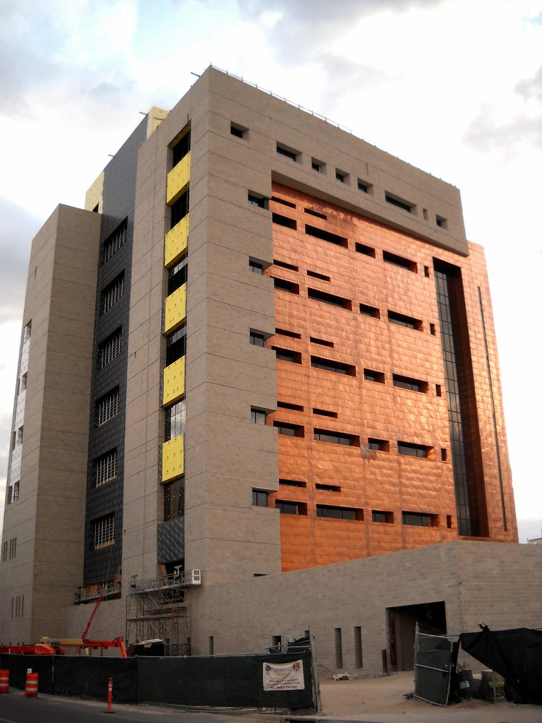 New Federal Building in Downtown El Paso Texas