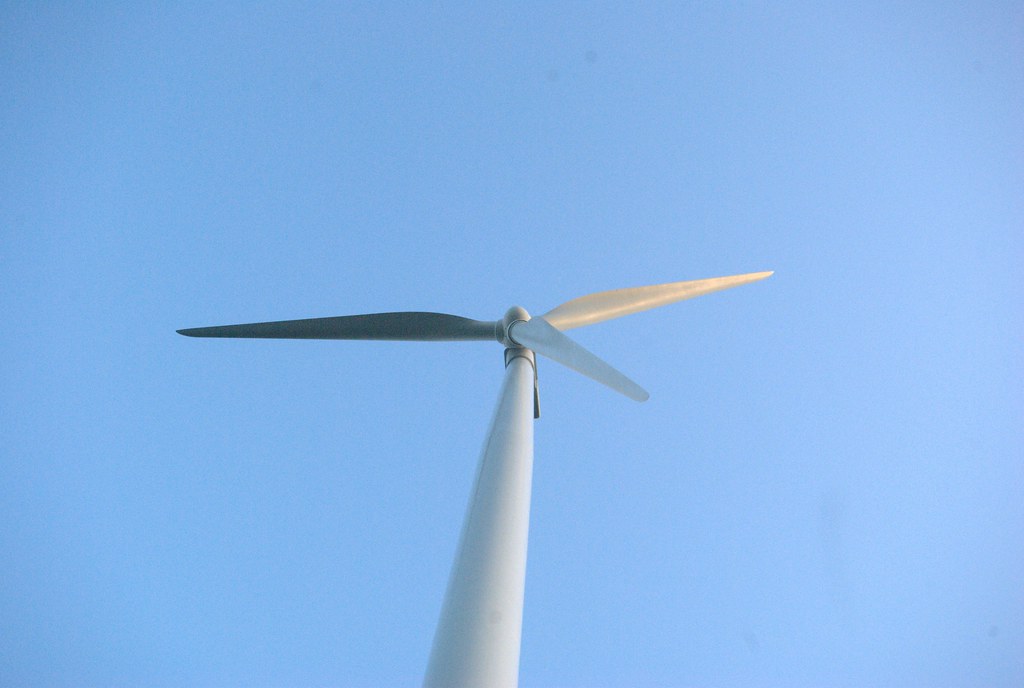 Chalmers wind turbine Flickr