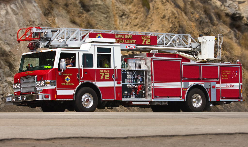 Ventura County Federal Fire Department Quint 72 a photo on Flickriver
