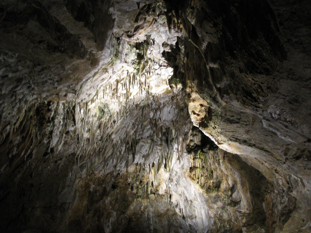 Crystal Cave Discovered in 1871, Crystal Cave is the oldes… Flickr
