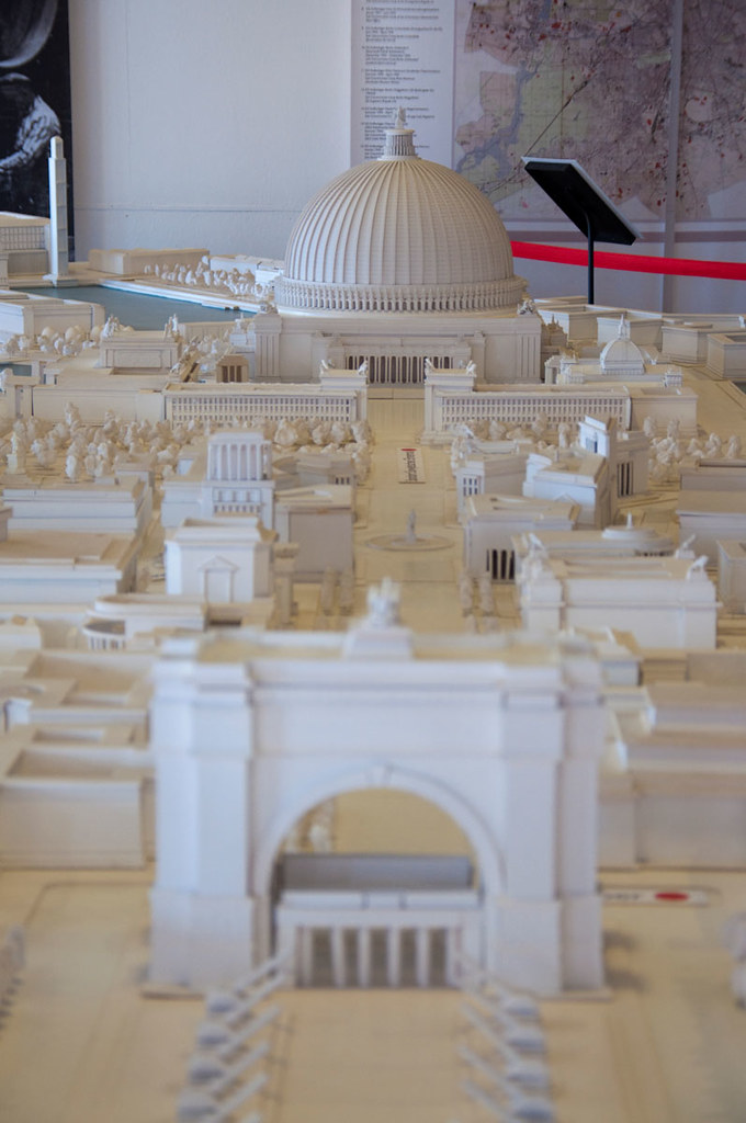 Germania Arch & Great Hall Model that was built for the m… Flickr