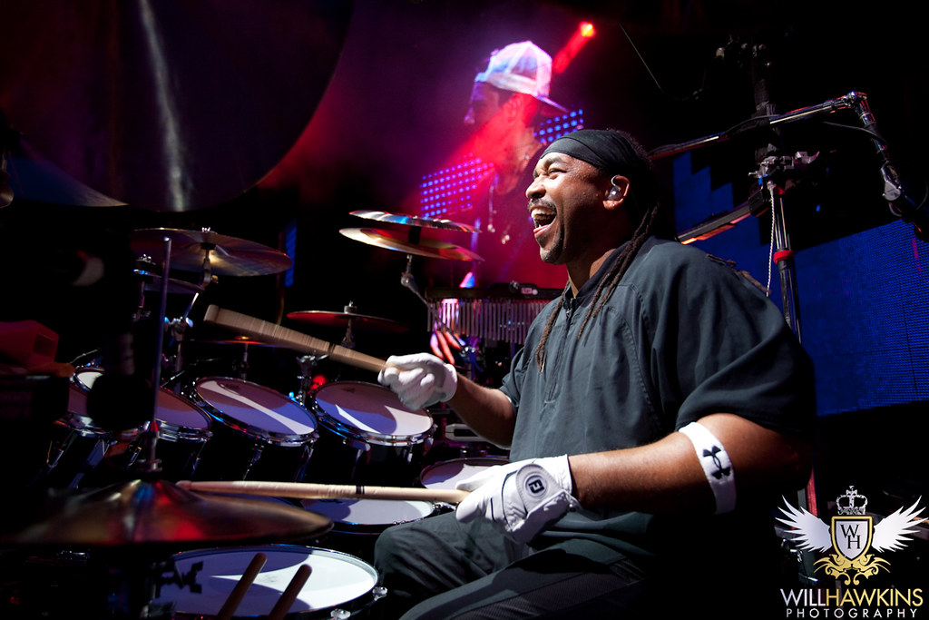 DaveMatthewsBand_12AUG09_0038 Carter Beauford Dave Matth… Flickr
