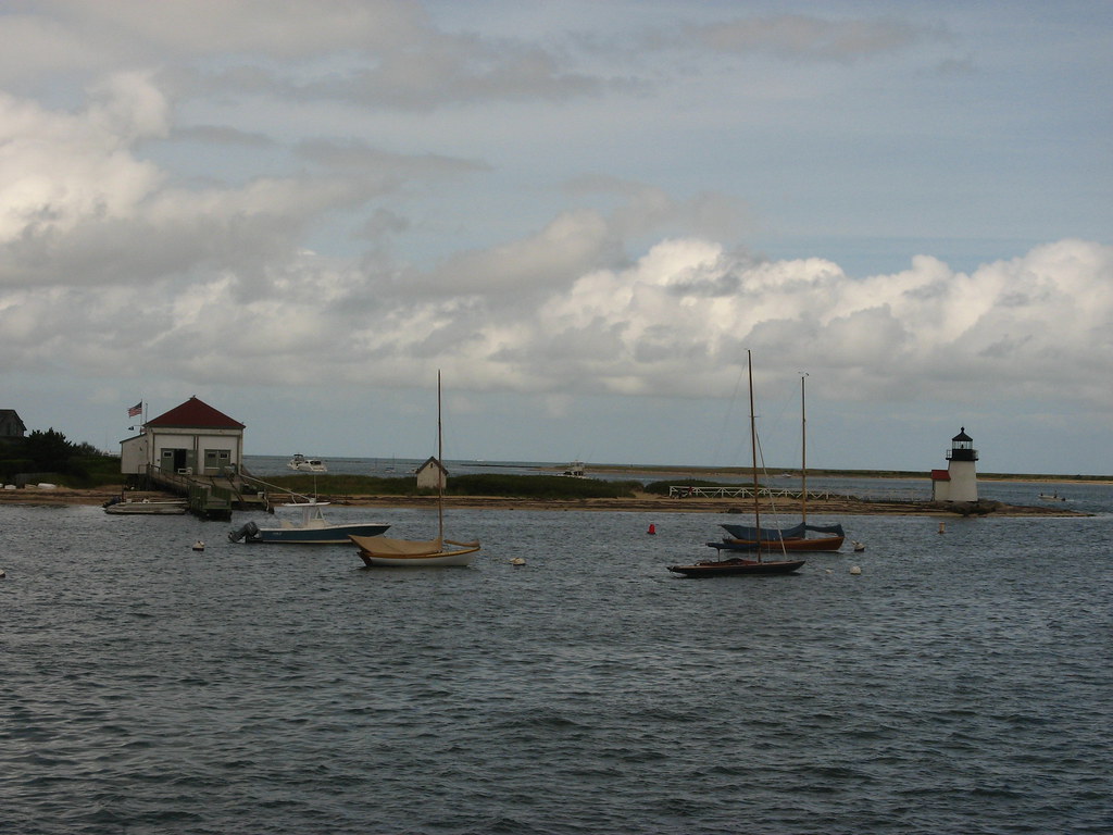 Nantucket Harbor Nantucket, Ma. Ethan Oringel Flickr