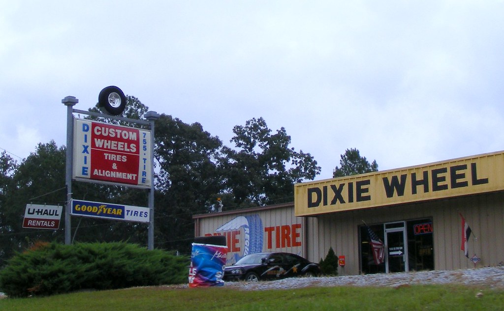 Dixie Wheel & Tire ..with a Dodge Charger cop car lurki… Michael