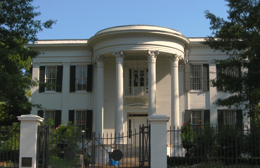 Mississippi Governor's Mansion, Jackson, Mississippi Flickr