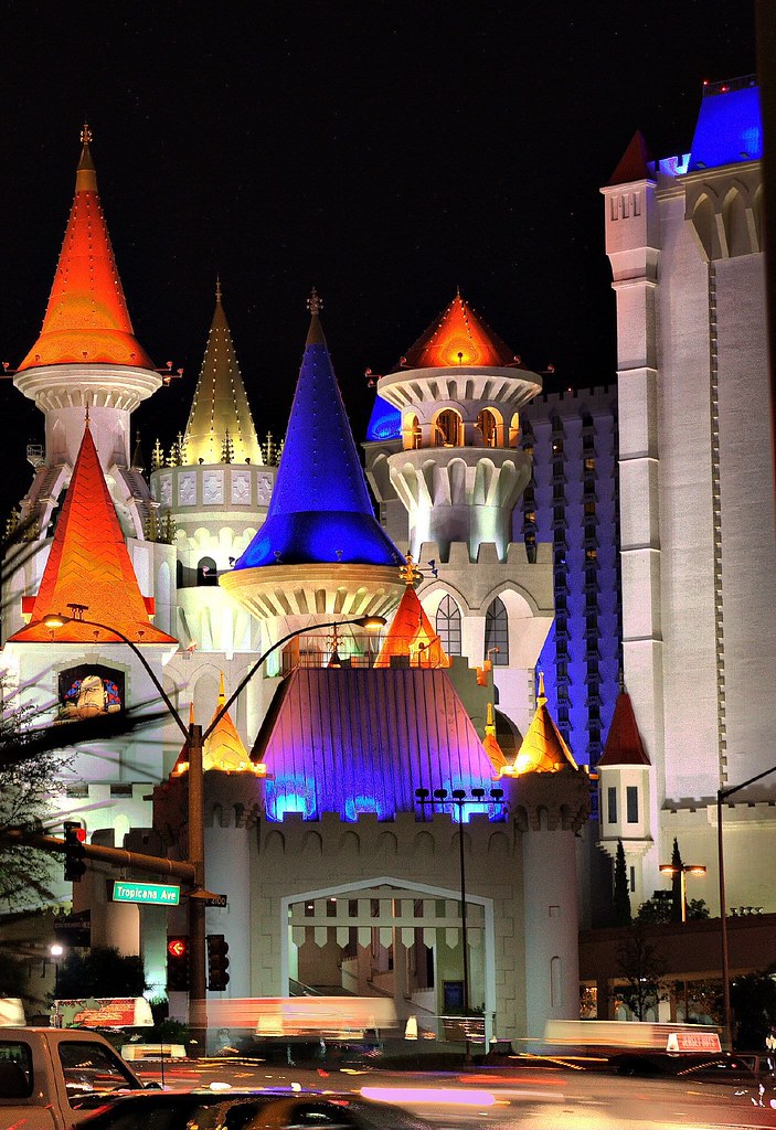 Las Vegas Disneyland hotel dgavrile Flickr