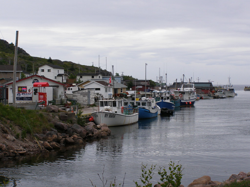 PETTY HARBOUR / MADDOX COVE, Newfoundland Petty Harbour / … Flickr