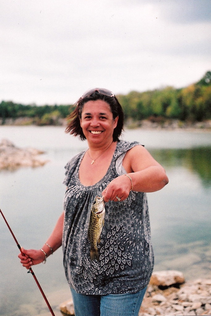 Bass, Horseshoe Lake, Kellys Island, Ohio My lovely wife c… Flickr