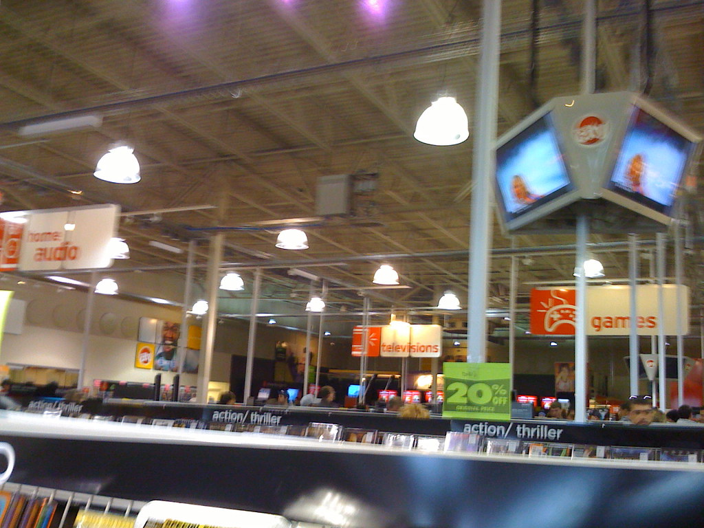 Circuit CIty Closing Sale; Harrisonburg, VA Last interior … Flickr