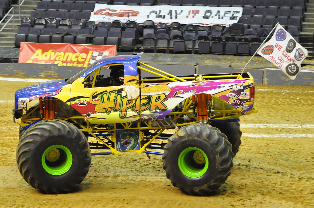 Monster Trucks 1/24/2009 Viper Thomas Crenshaw Flickr