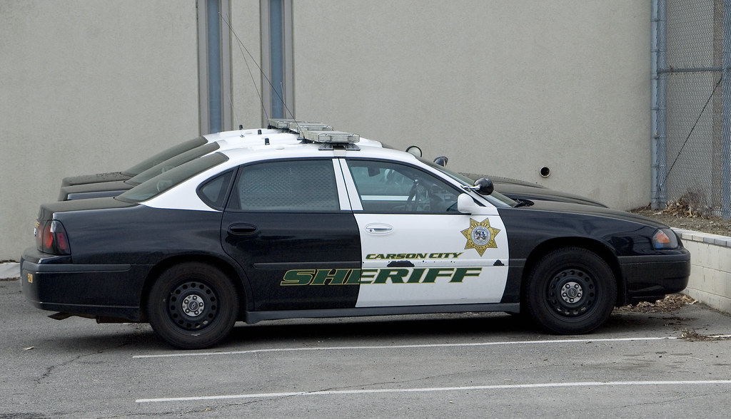 Carson City Sheriff's Cars Taken in Carson City, Nevada Flickr