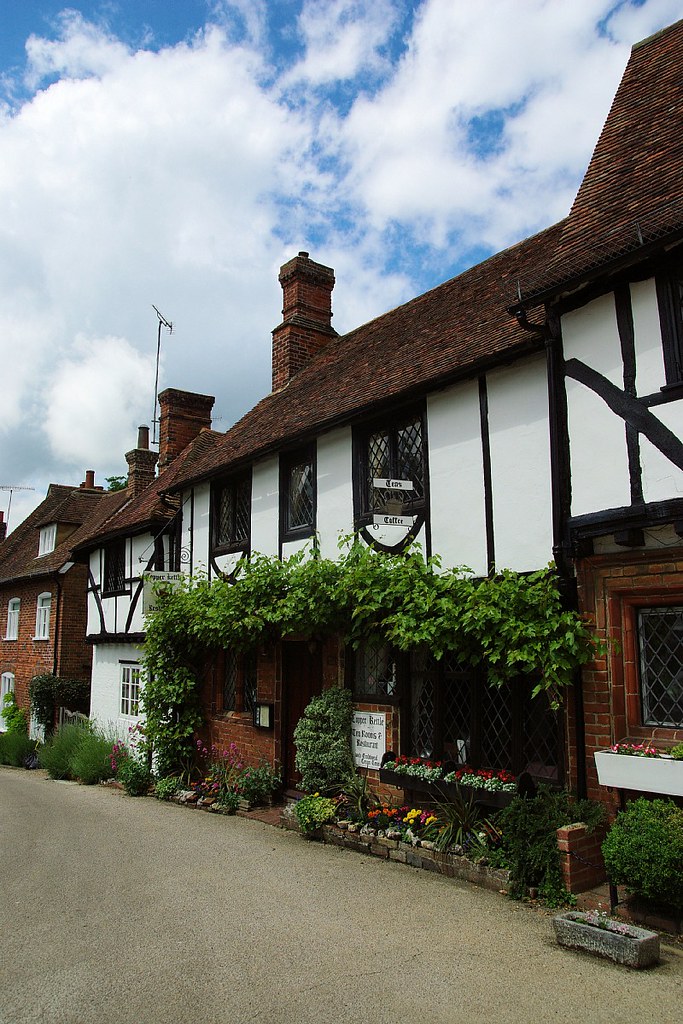 Copper Kettle Tea Rooms Chilham, Kent Nob Flickr