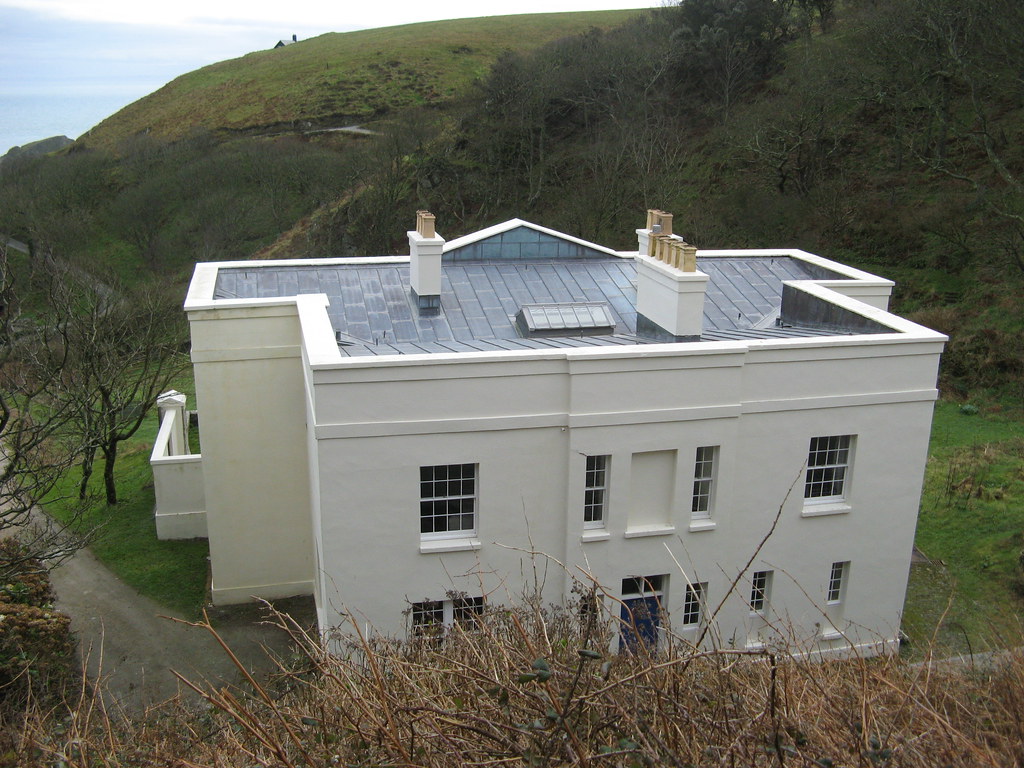 Lundy 2008 House House, Lundy, 23 Feb… Flickr