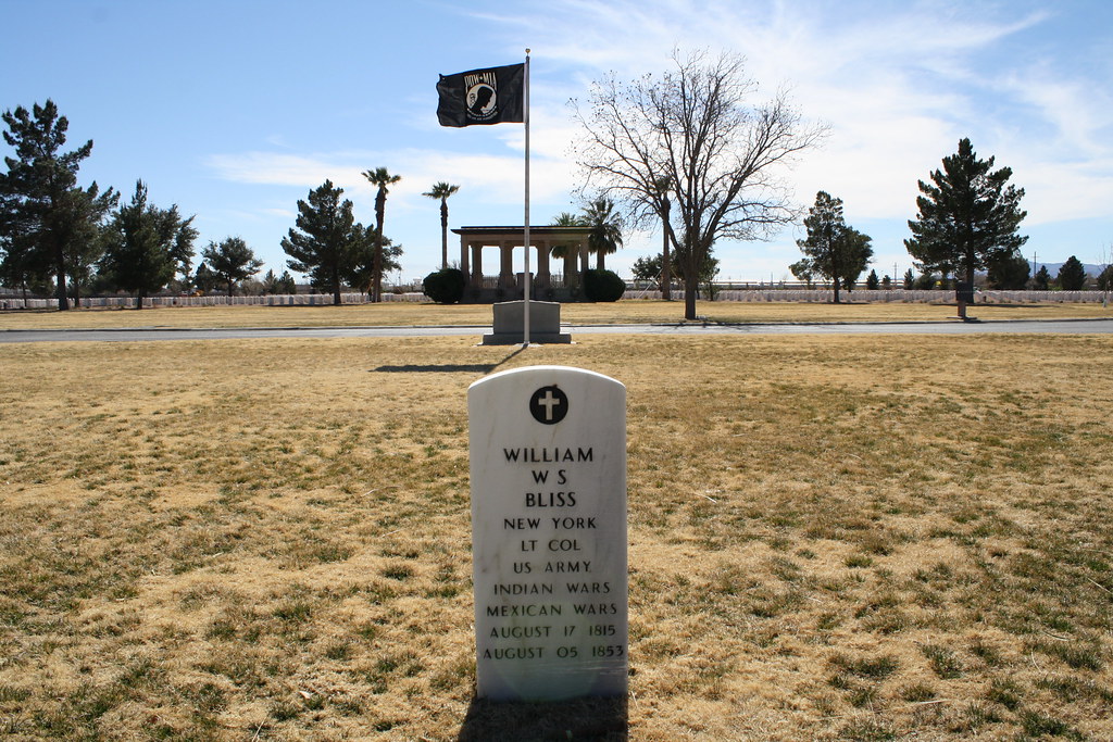 Ft. Bliss National Cemetery El Paso, Texas a photo on Flickriver