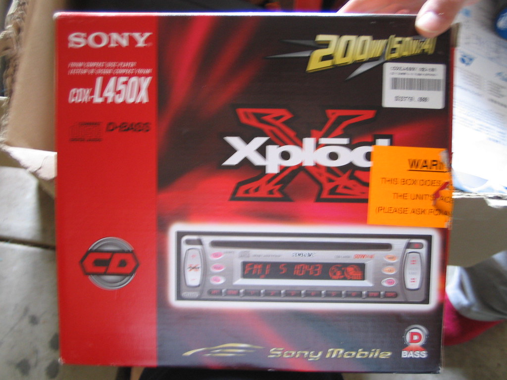 Car Cd Player 50 to_davewai Flickr