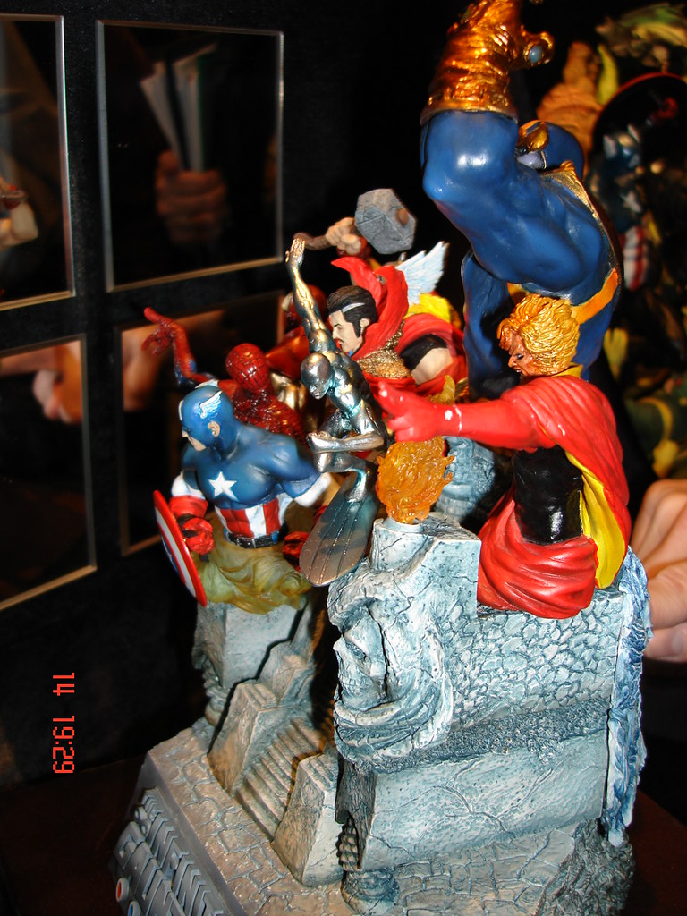 Kotobukiya Marvel Infinity Gauntlet Statue Adam Pawlus Flickr