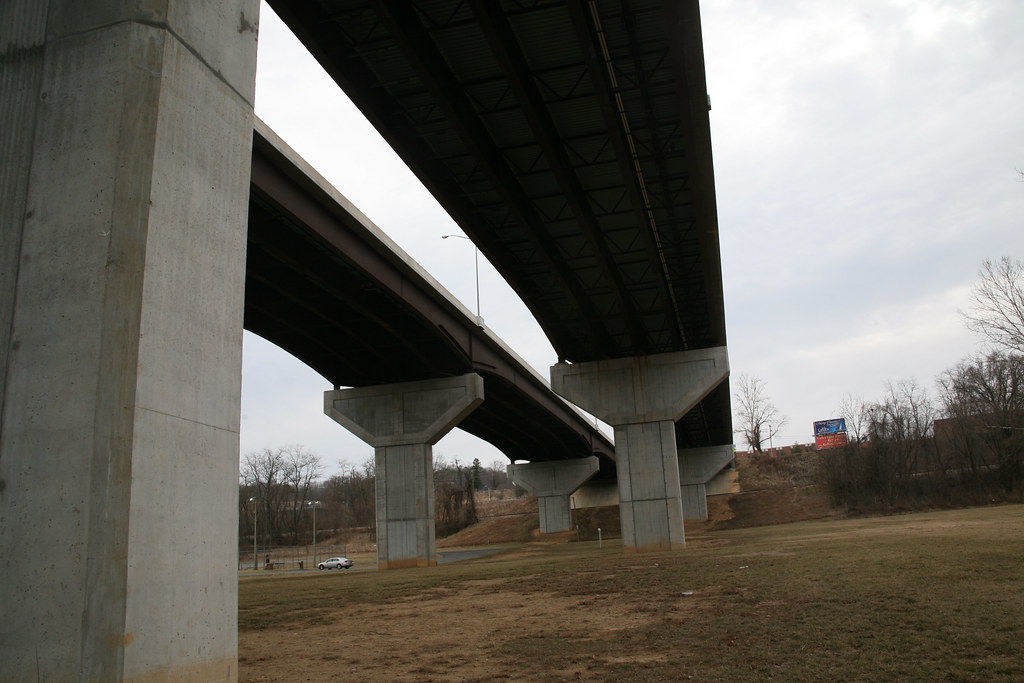 Route 11 bridge over New River Radford Va. Bob Flickr
