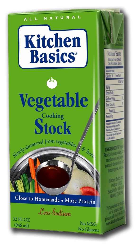 Kitchen Basics Vegetable Stock Amy Terese Byers Flickr