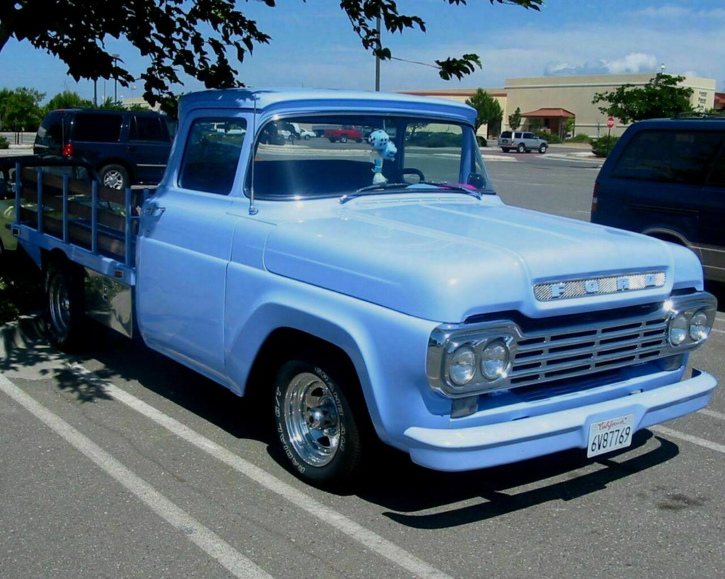 1959 Ford Flatbed (Custom) 2 Jack Snell Flickr