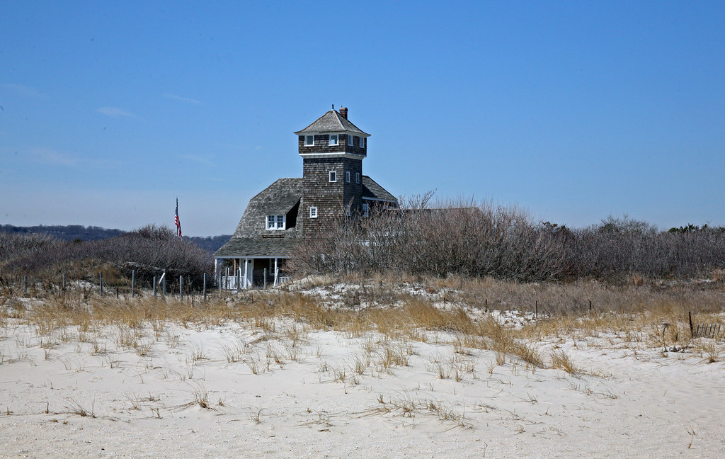 Spermaceti Cove Station at Sandy Hook Spermaceti Cove was … Flickr