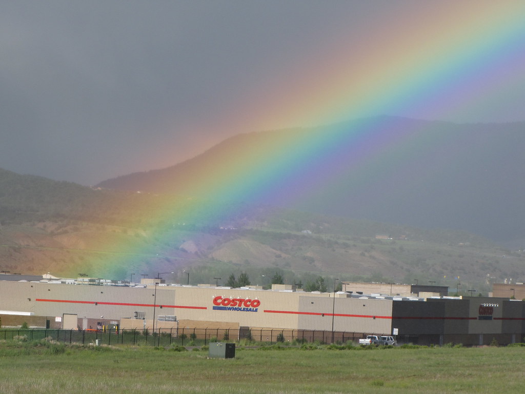 Costco Rainbow Costco Rainbow Photo 20 miles west of CW9… Flickr