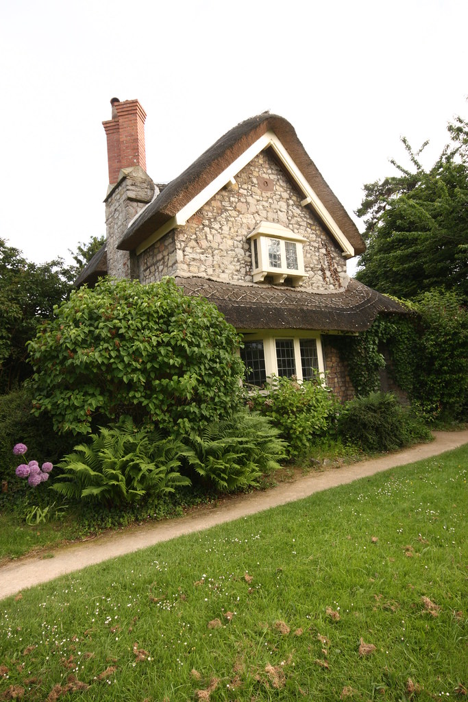 Blaise Hamlet, Dutch Cottage Cottage. 1812. By John Nash