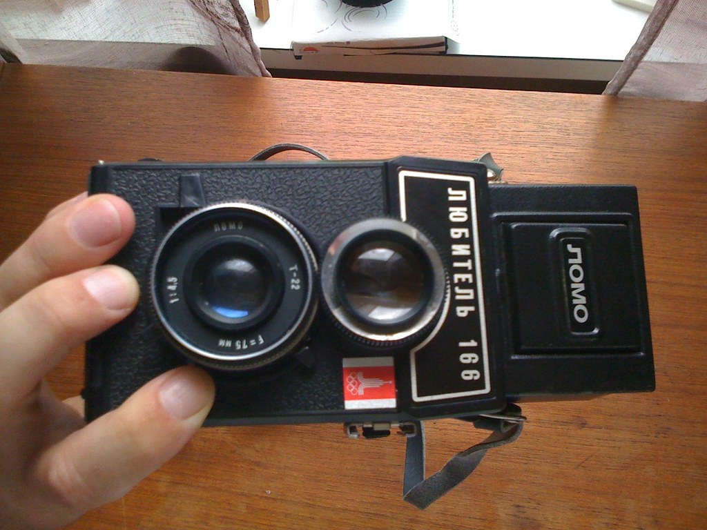 Lomo Medium Format camera from the USSR Morten Skogly Flickr