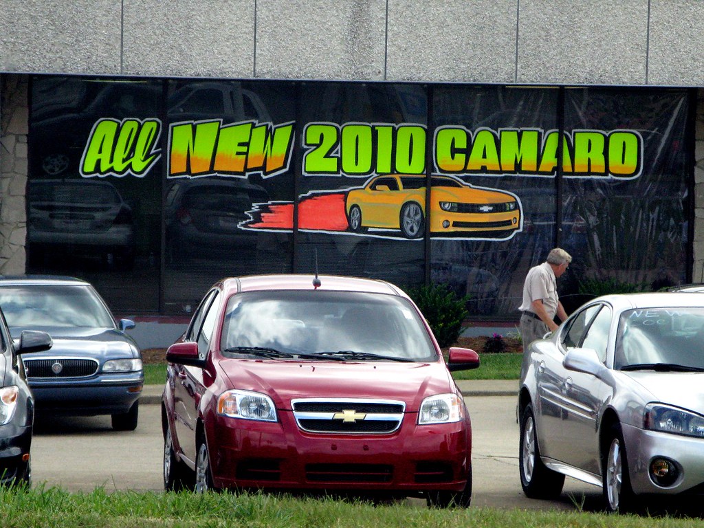 car lot blues frankieleon Flickr