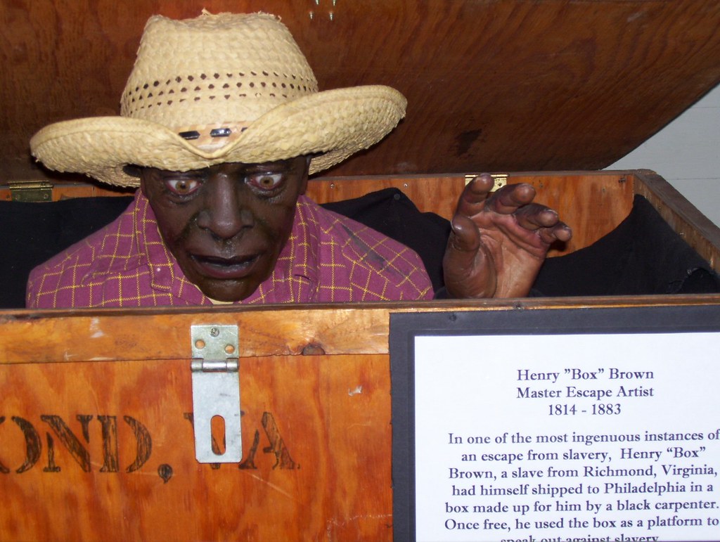 Henry "Box" Brown (18141883) a photo on Flickriver