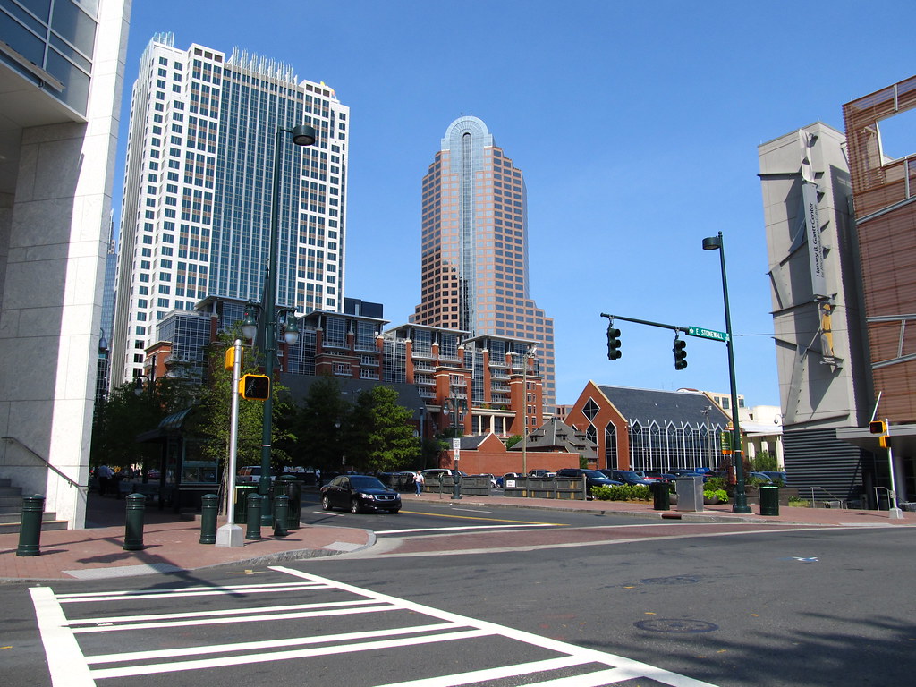 Tryon and Stonewall, Charlotte, North Carolina Charlotte i… Flickr