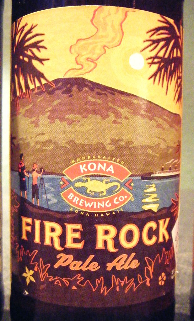 Kona Fire Rock Pale Ale Kona Brewing Company, Kona Hawaii Flickr