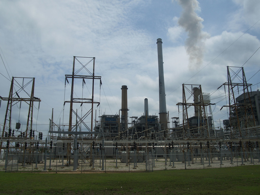 Rockdale Texas Alcoa Aluminum Corporation Of America BUS T… Flickr