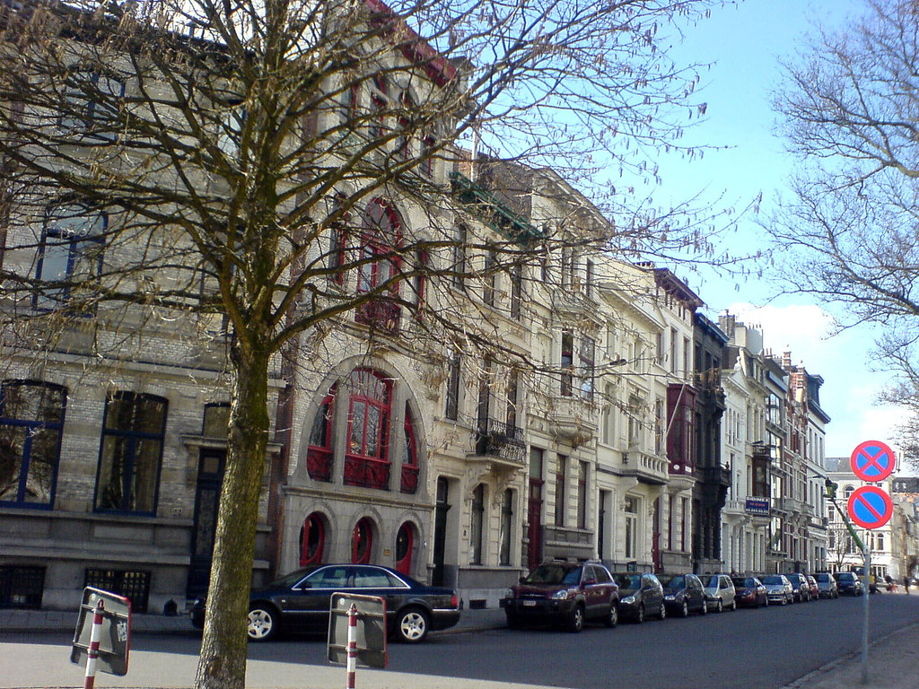 Beeldhouwersstraat 226, Antwerpen De zuidzijde van de Bee… Flickr