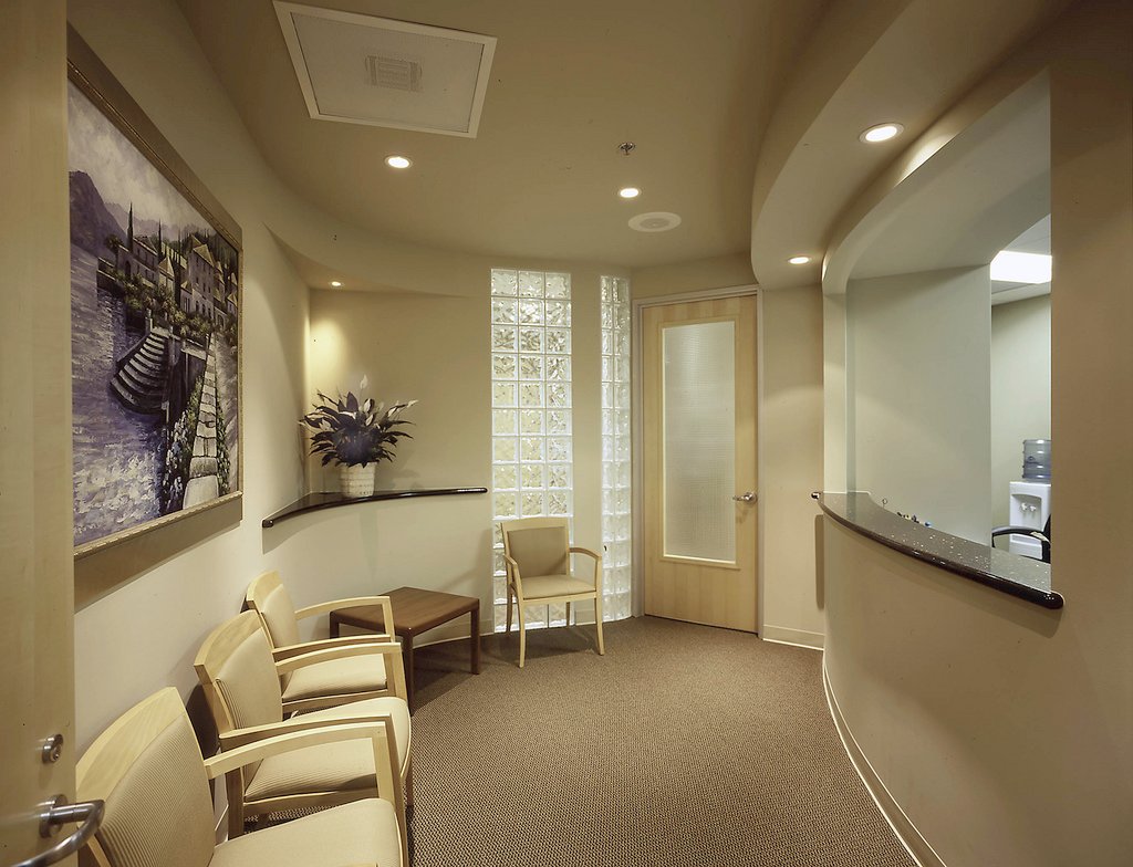 Doctors office Photographed for ID Architects, Pleasanton … Carl
