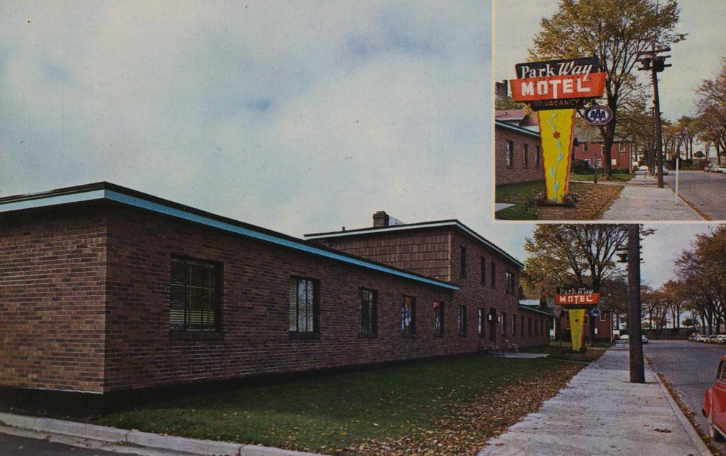 Park Way Motel Sault Ste. Marie, Michigan PARK PLACE A… Flickr