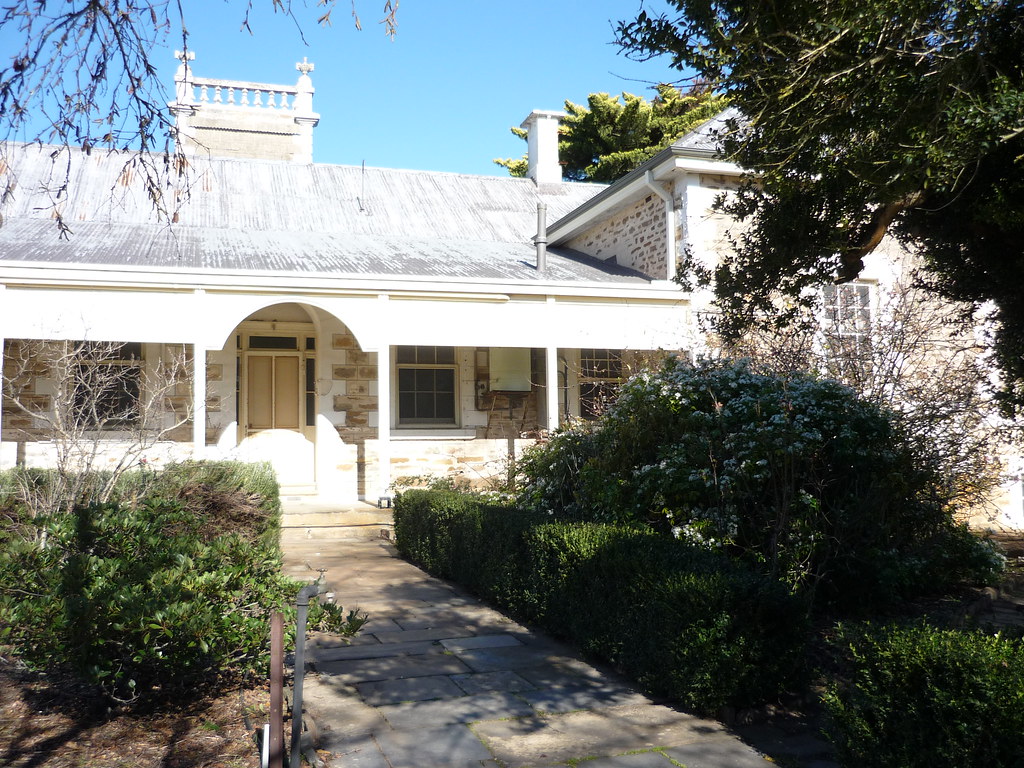 Barossa valley old house cathybegley Flickr