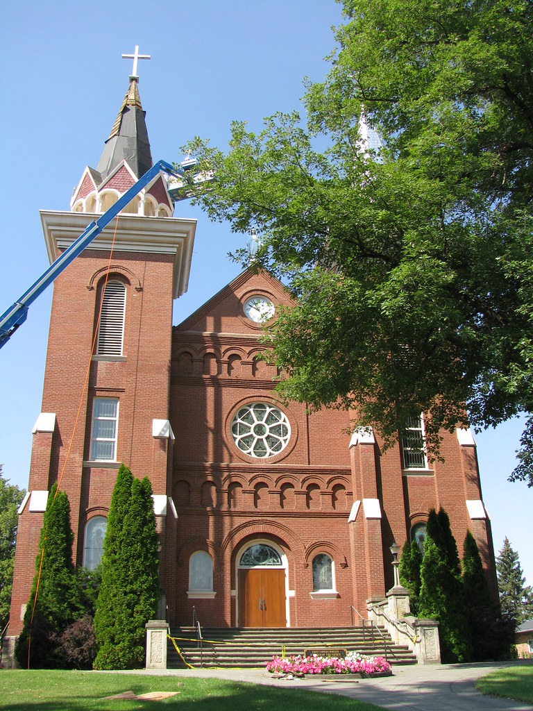 St. Boniface Church Uniontown, Washington Mariusz Flickr
