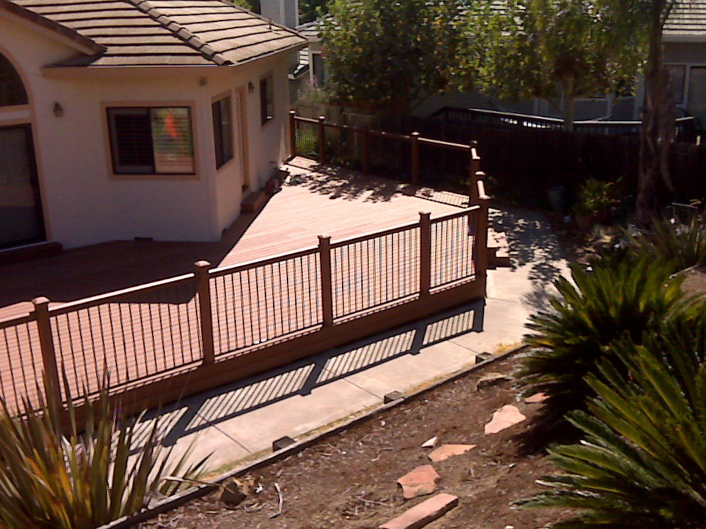 Deck Completed 1 Grimm's Home Repair Flickr